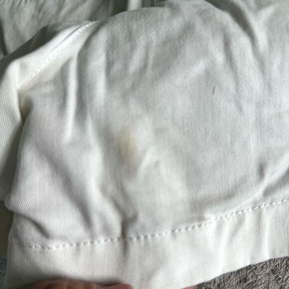 J Crew Women’s White 4" Chino Short - Picture 5 of 12